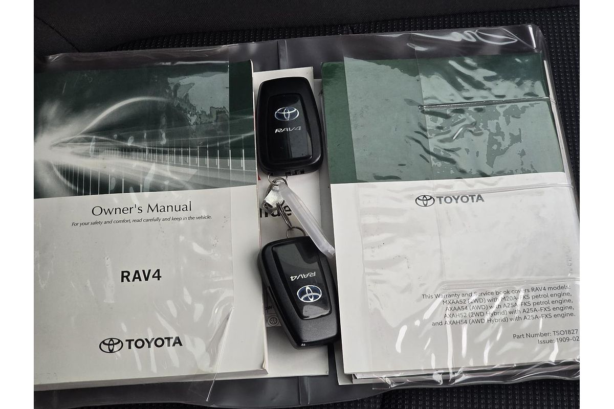 2020 Toyota RAV4 GX AXAH54R