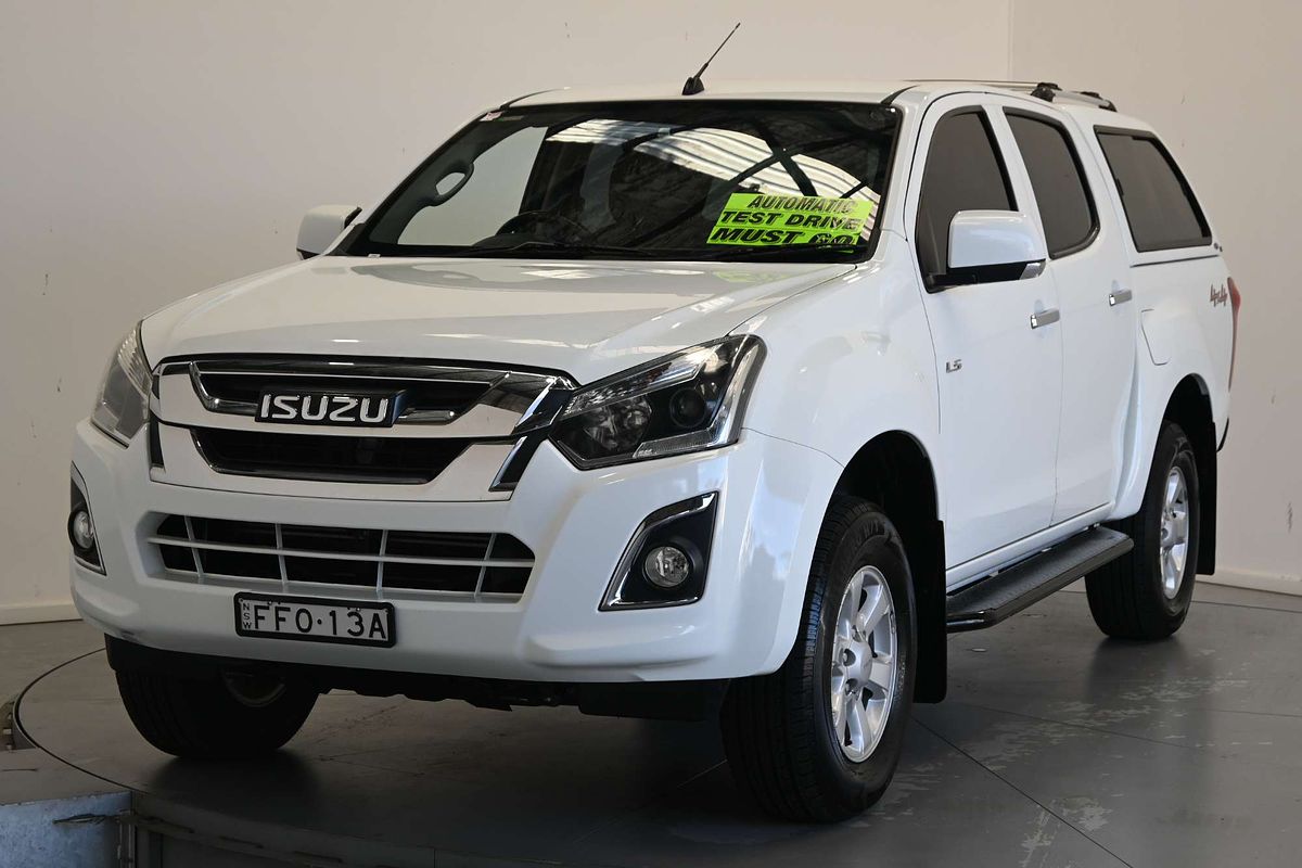 2018 Isuzu D-MAX LS-M 4X4