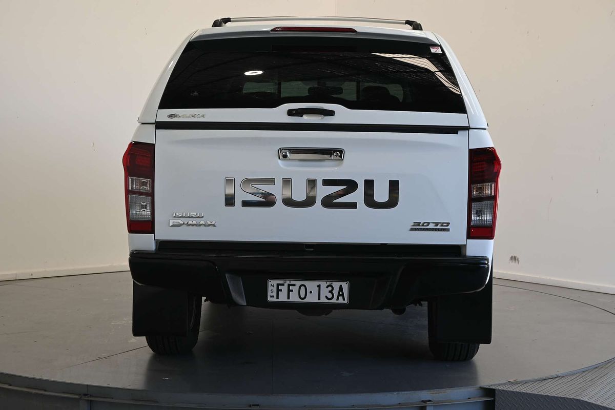 2018 Isuzu D-MAX LS-M 4X4