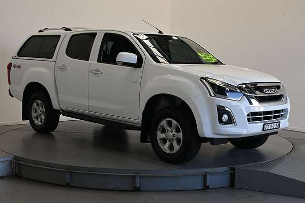 2018 Isuzu D-MAX LS-M 4X4