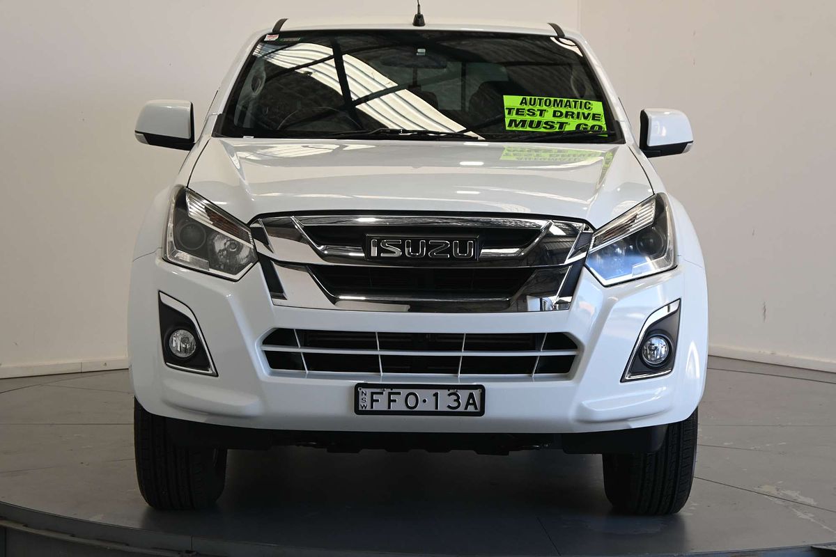 2018 Isuzu D-MAX LS-M 4X4