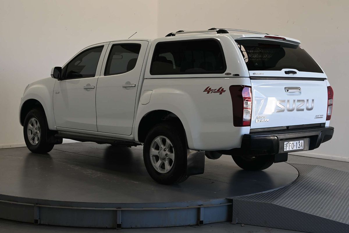 2018 Isuzu D-MAX LS-M 4X4