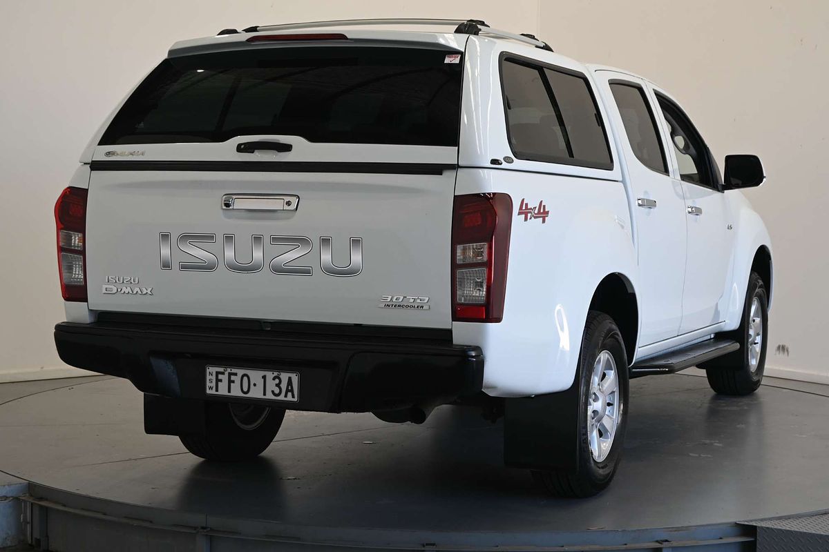 2018 Isuzu D-MAX LS-M 4X4