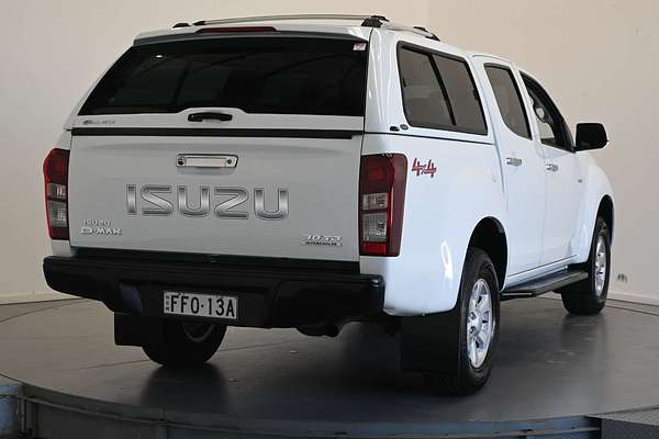 2018 Isuzu D-MAX LS-M 4X4