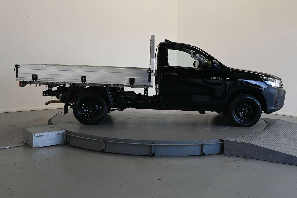 2023 Toyota Hilux Workmate TGN121R Rear Wheel Drive