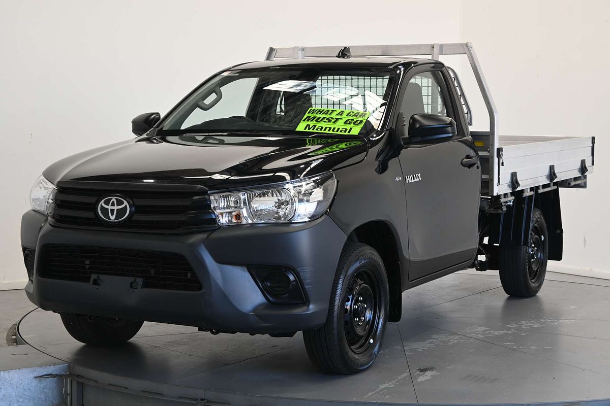 2023 Toyota Hilux Workmate TGN121R Rear Wheel Drive