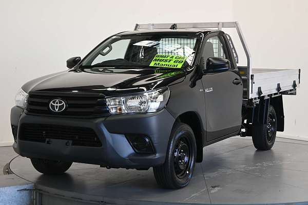 2023 Toyota Hilux Workmate TGN121R Rear Wheel Drive