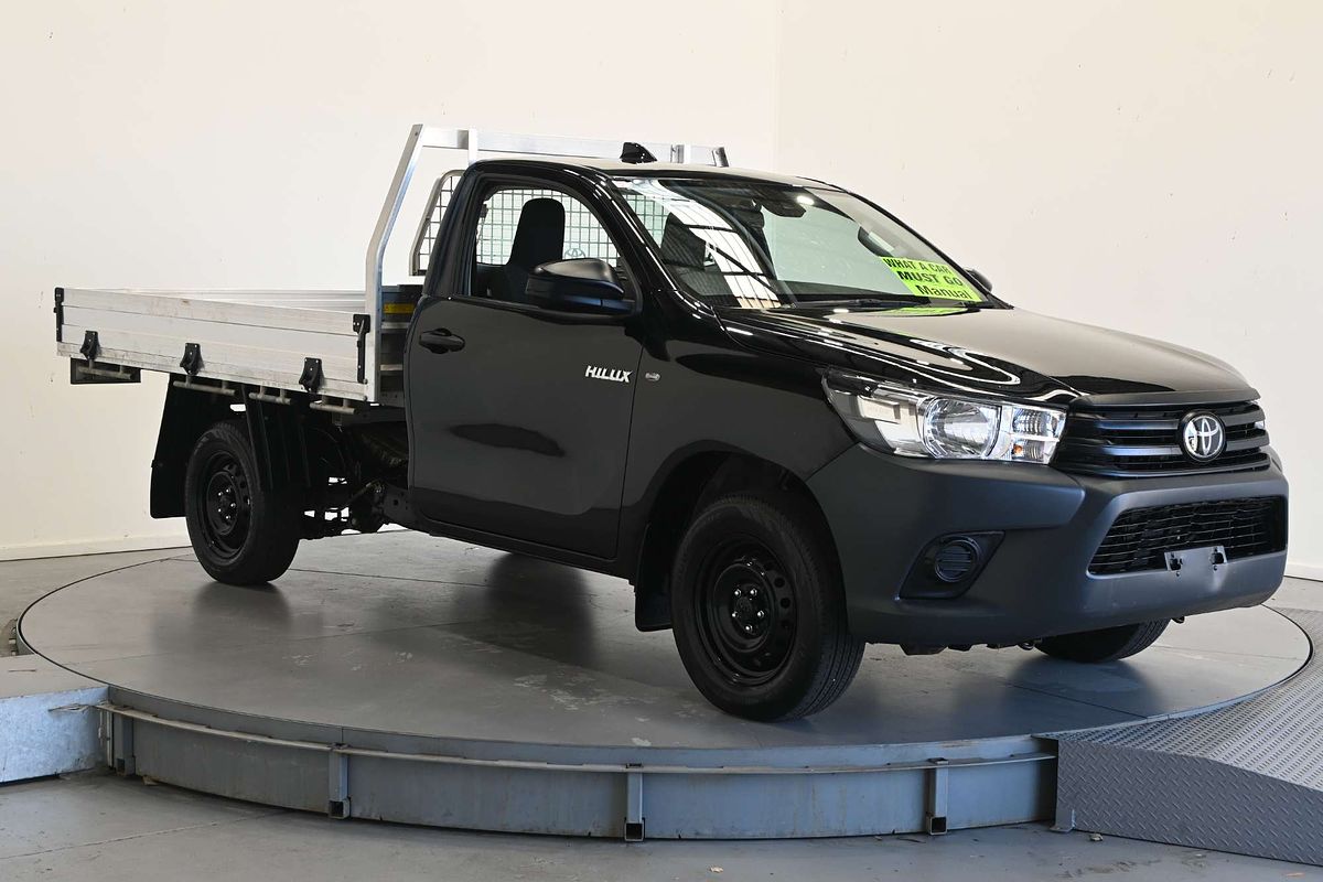 2023 Toyota Hilux Workmate TGN121R Rear Wheel Drive