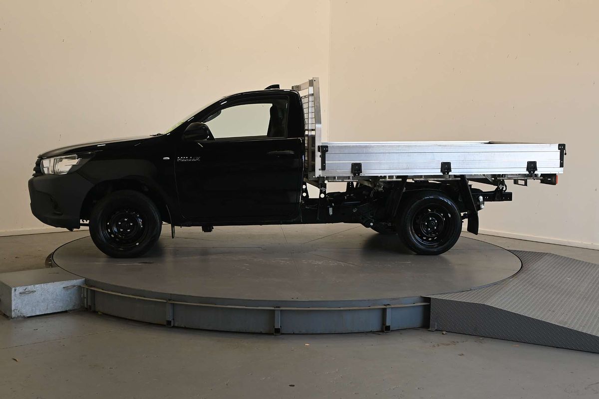 2023 Toyota Hilux Workmate TGN121R Rear Wheel Drive