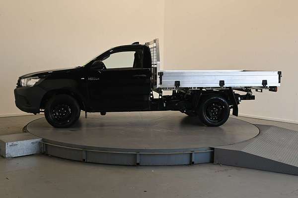 2023 Toyota Hilux Workmate TGN121R Rear Wheel Drive