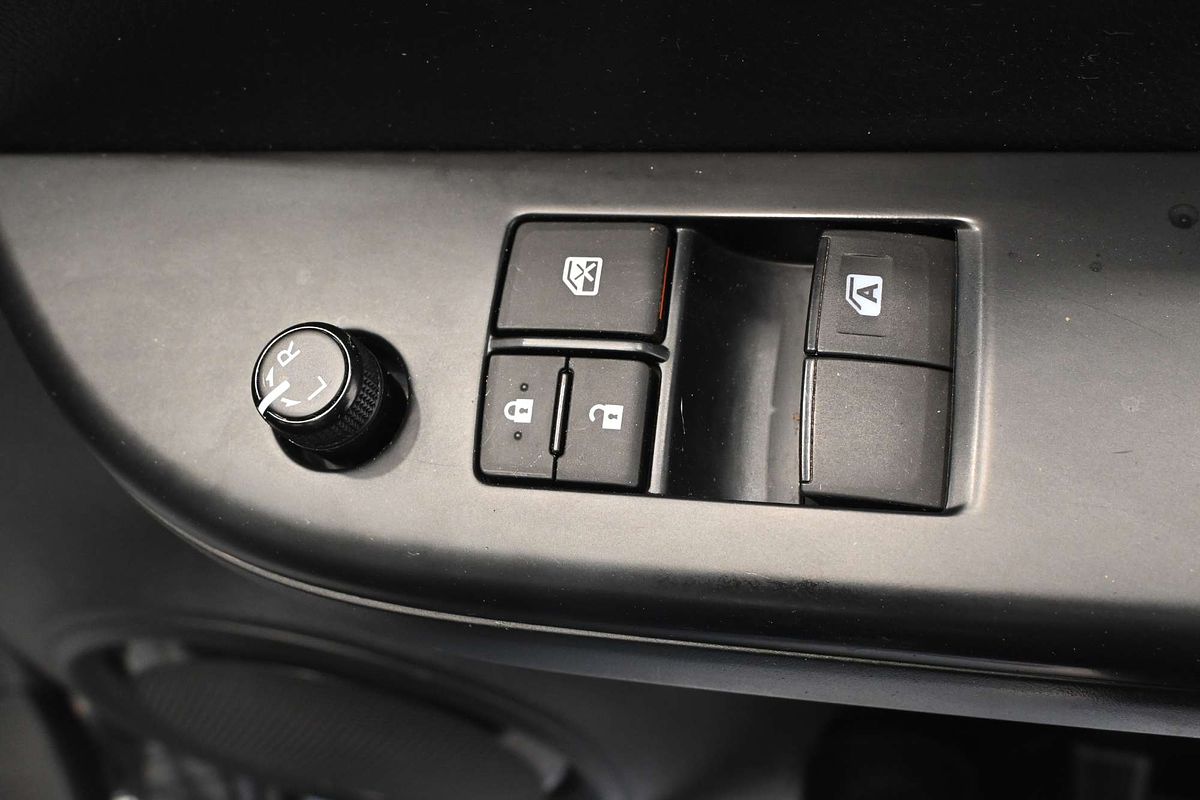 2023 Toyota Hilux Workmate TGN121R Rear Wheel Drive