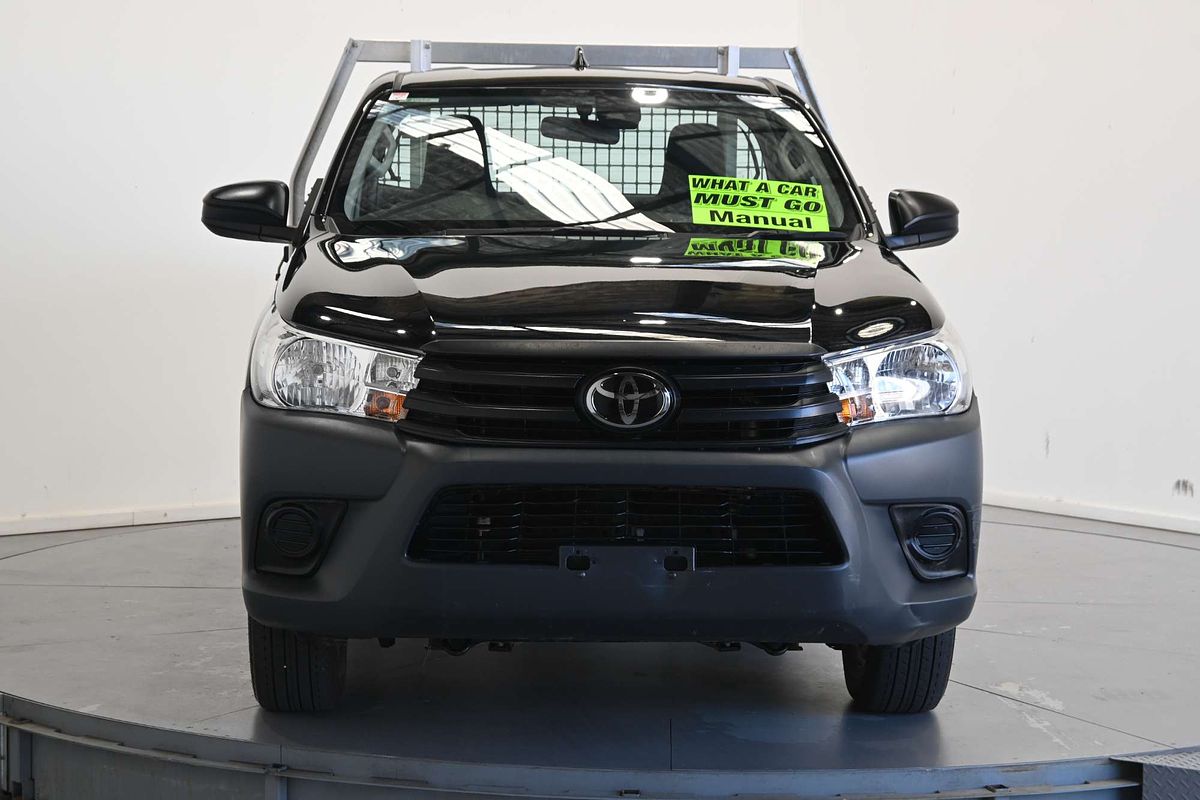 2023 Toyota Hilux Workmate TGN121R Rear Wheel Drive