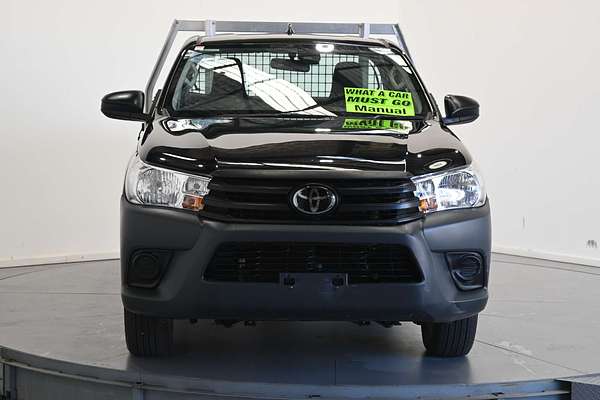 2023 Toyota Hilux Workmate TGN121R Rear Wheel Drive