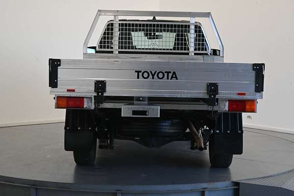 2023 Toyota Hilux Workmate TGN121R Rear Wheel Drive