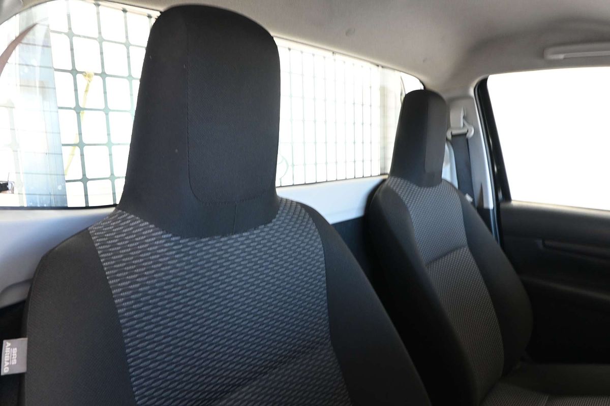 2023 Toyota Hilux Workmate TGN121R Rear Wheel Drive