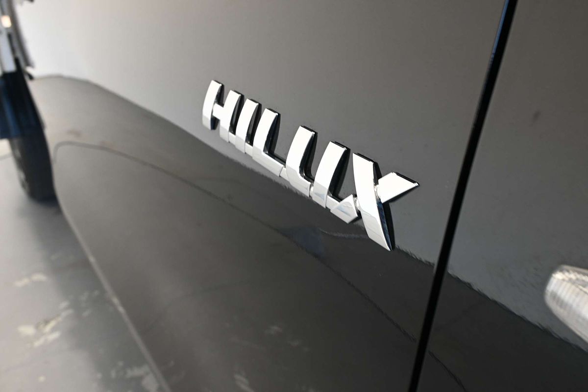 2023 Toyota Hilux Workmate TGN121R Rear Wheel Drive