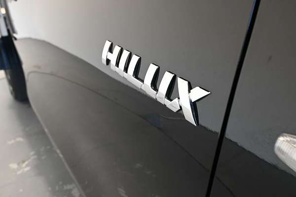 2023 Toyota Hilux Workmate TGN121R Rear Wheel Drive