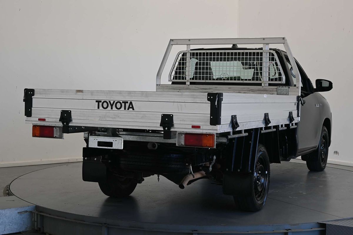 2023 Toyota Hilux Workmate TGN121R Rear Wheel Drive