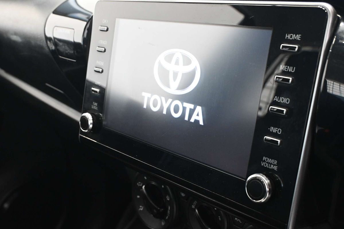 2023 Toyota Hilux Workmate TGN121R Rear Wheel Drive