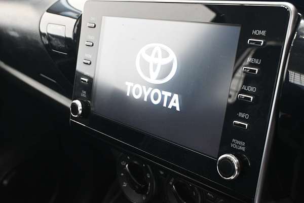 2023 Toyota Hilux Workmate TGN121R Rear Wheel Drive