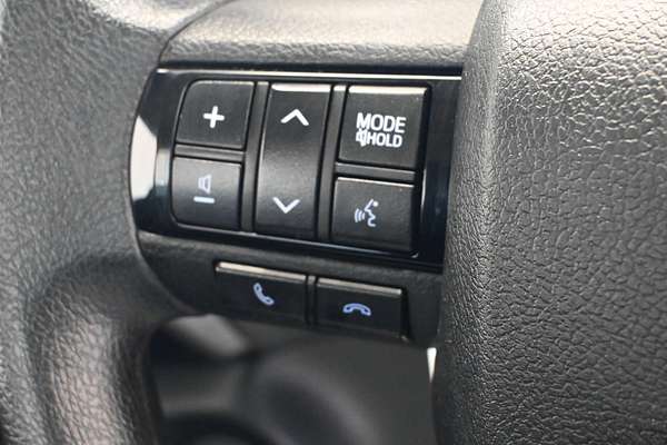2023 Toyota Hilux Workmate TGN121R Rear Wheel Drive