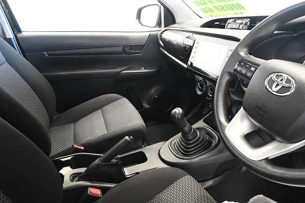 2023 Toyota Hilux Workmate TGN121R Rear Wheel Drive
