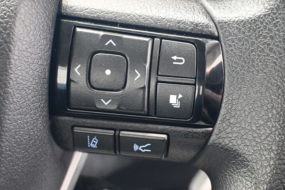 2023 Toyota Hilux Workmate TGN121R Rear Wheel Drive