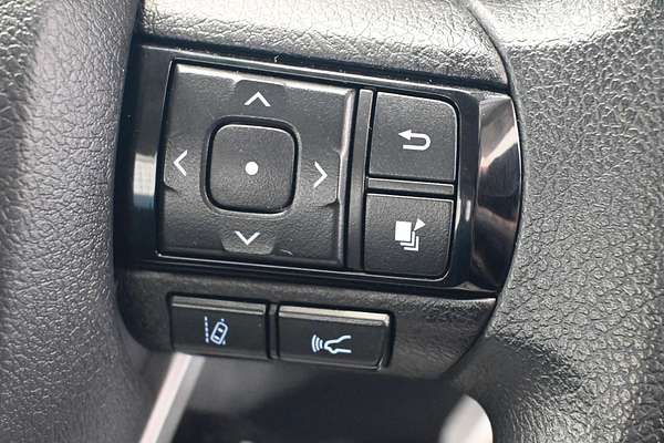 2023 Toyota Hilux Workmate TGN121R Rear Wheel Drive