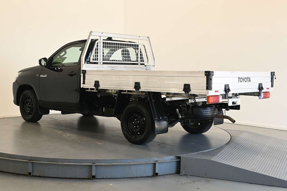2023 Toyota Hilux Workmate TGN121R Rear Wheel Drive