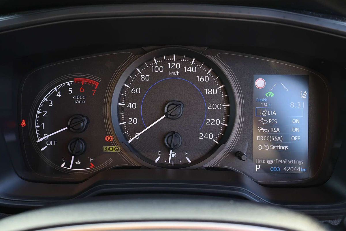 2022 Toyota Corolla Ascent Sport Hybrid ZWE211R