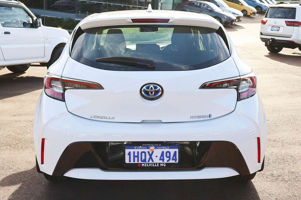 2022 Toyota Corolla Ascent Sport Hybrid ZWE211R
