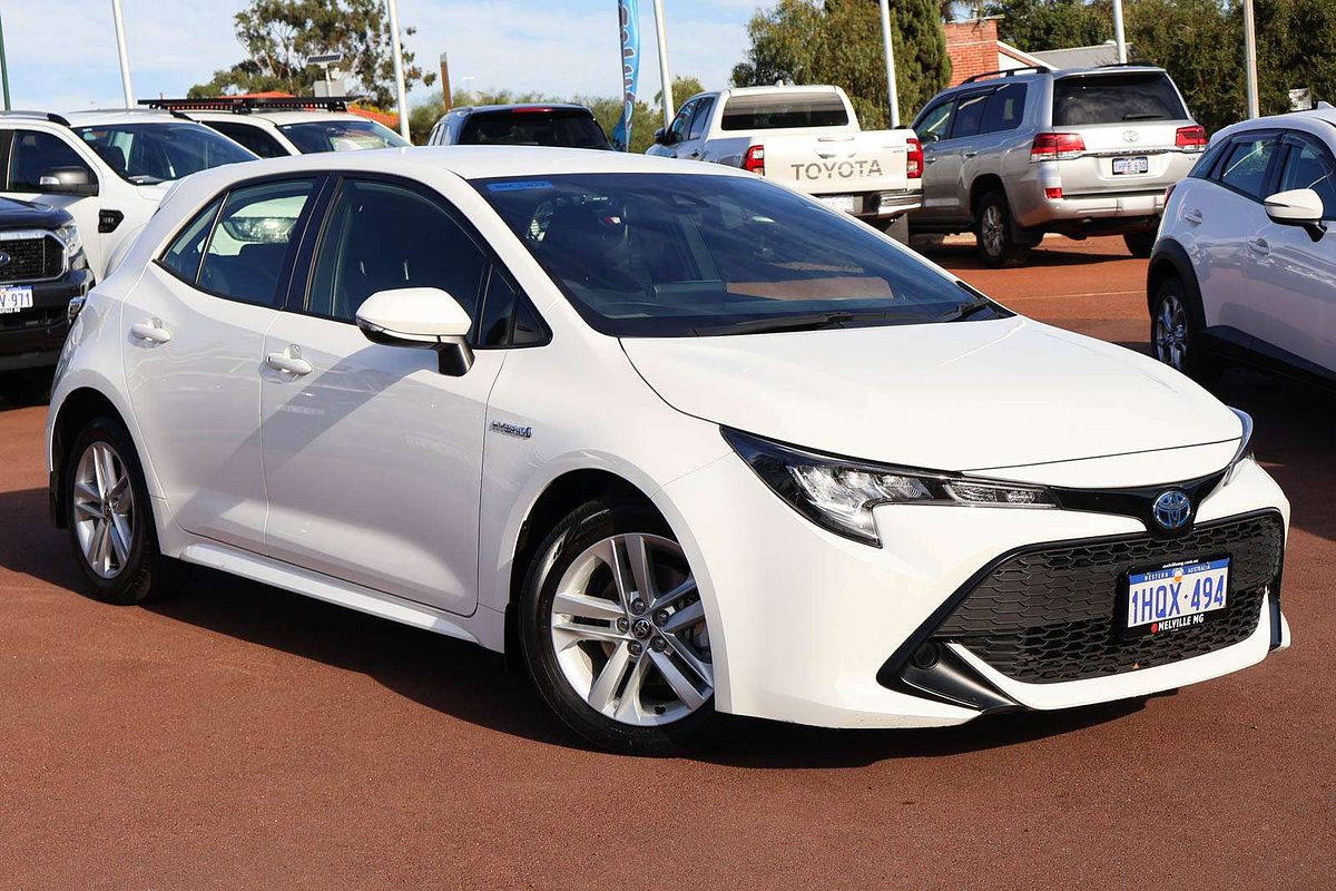 2022 Toyota Corolla Ascent Sport Hybrid ZWE211R