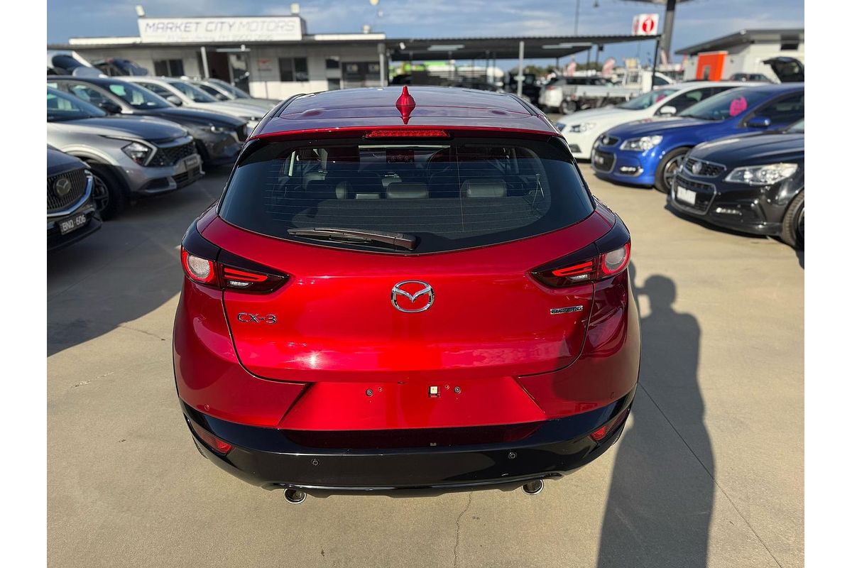 2022 Mazda CX-3 sTouring DK