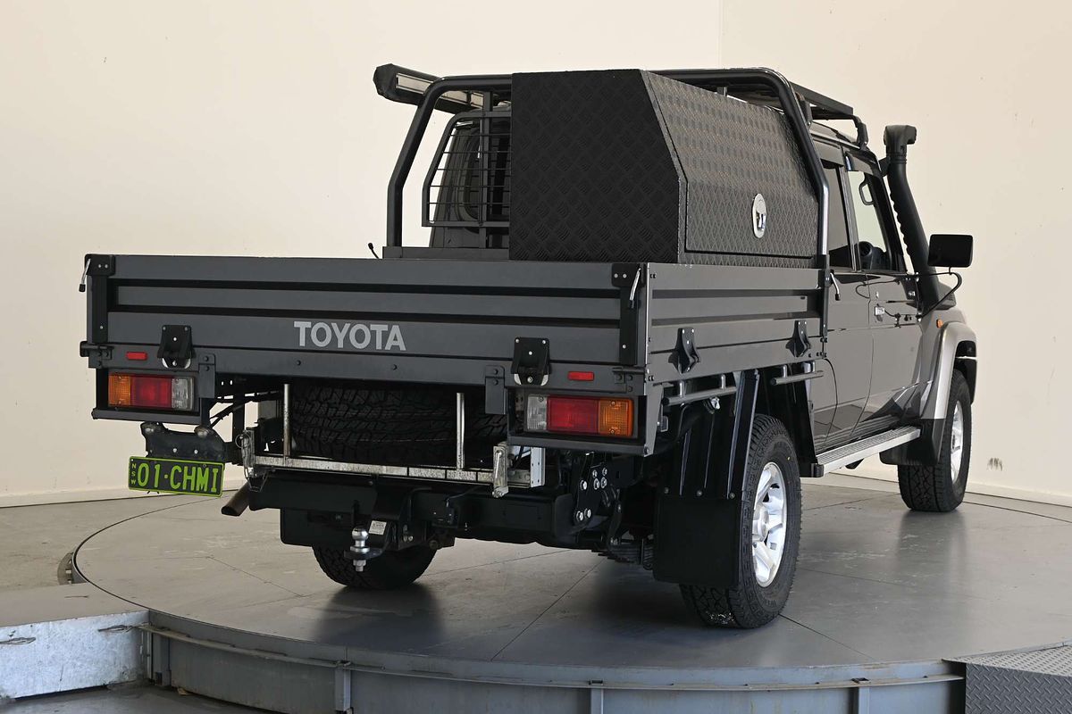 2022 Toyota Landcruiser GXL VDJ79R 4X4