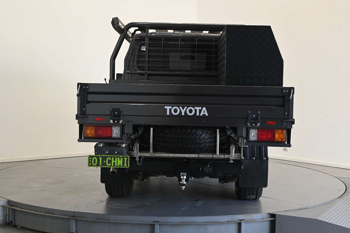 2022 Toyota Landcruiser GXL VDJ79R 4X4