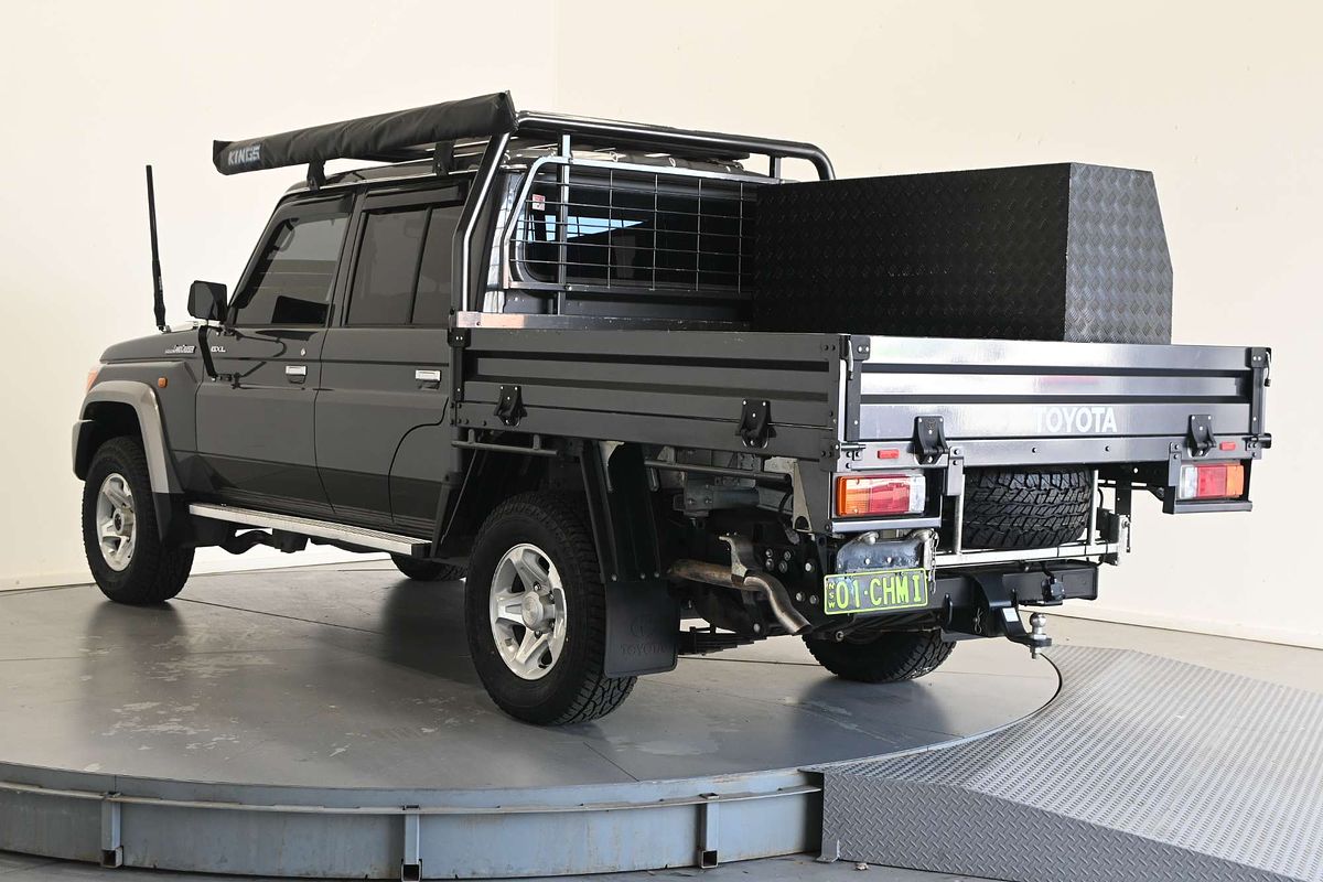 2022 Toyota Landcruiser GXL VDJ79R 4X4
