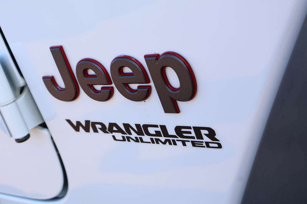 2021 Jeep Wrangler Unlimited Rubicon JL