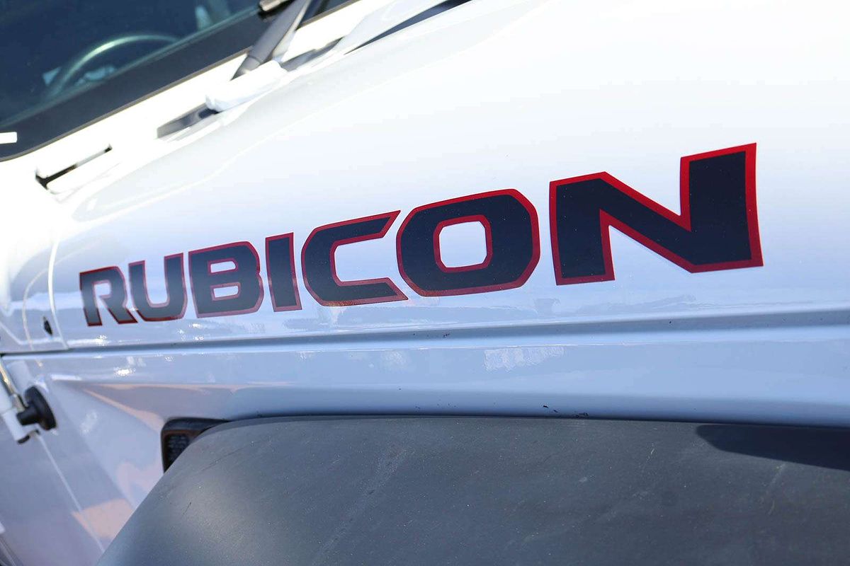 2021 Jeep Wrangler Unlimited Rubicon JL