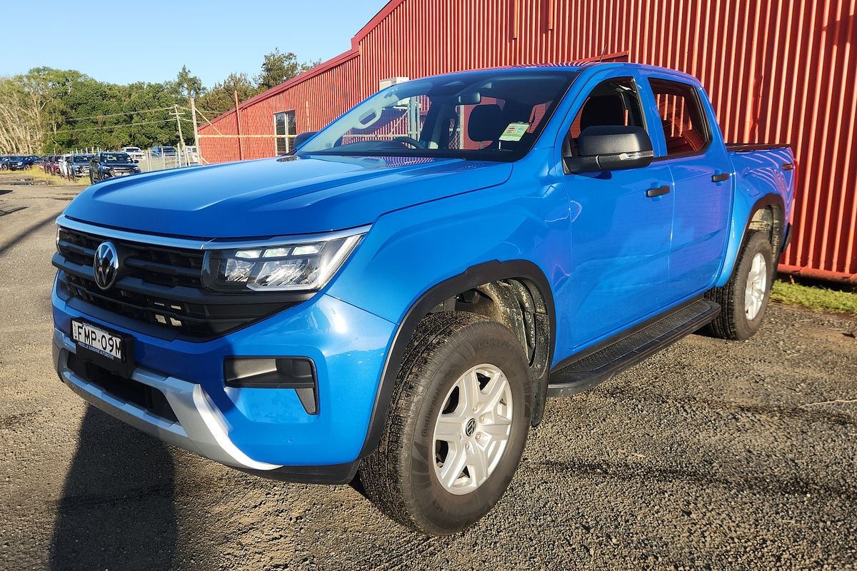 2024 Volkswagen Amarok TDI405 Core NF 4X4