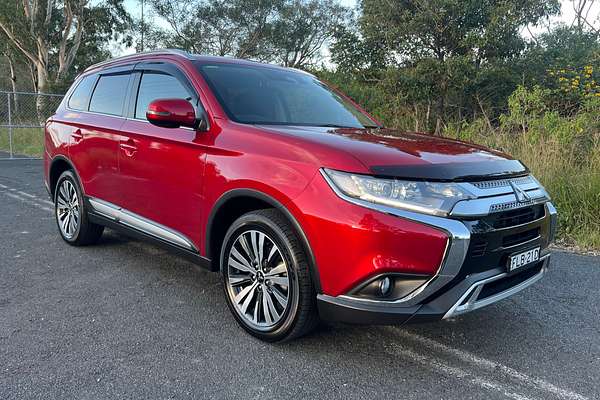 2020 Mitsubishi Outlander LS ZL