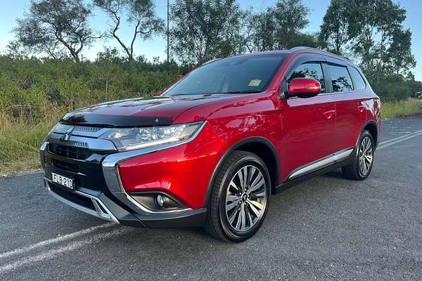 2020 Mitsubishi Outlander LS ZL