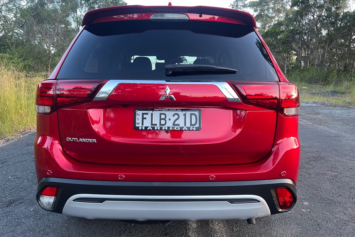 2020 Mitsubishi Outlander LS ZL