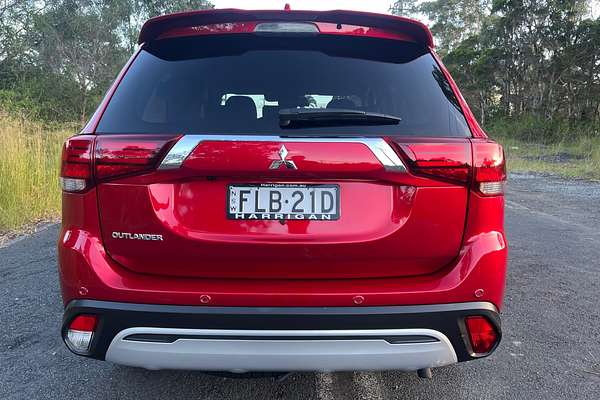 2020 Mitsubishi Outlander LS ZL