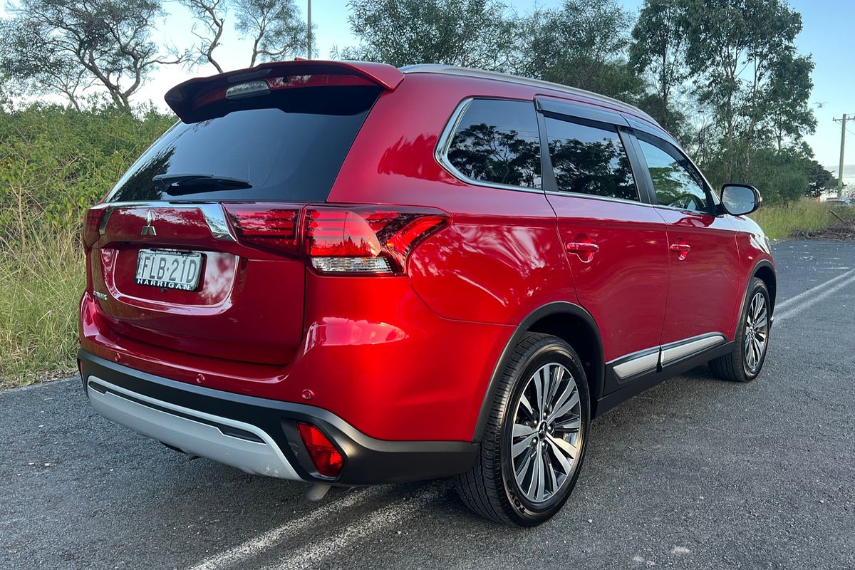 2020 Mitsubishi Outlander LS ZL