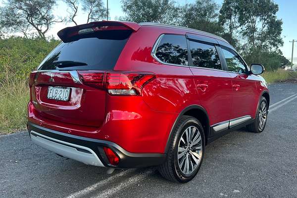 2020 Mitsubishi Outlander LS ZL