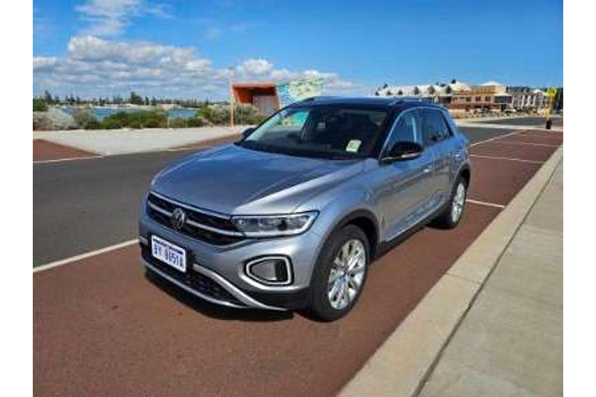 2025 Volkswagen T-Roc