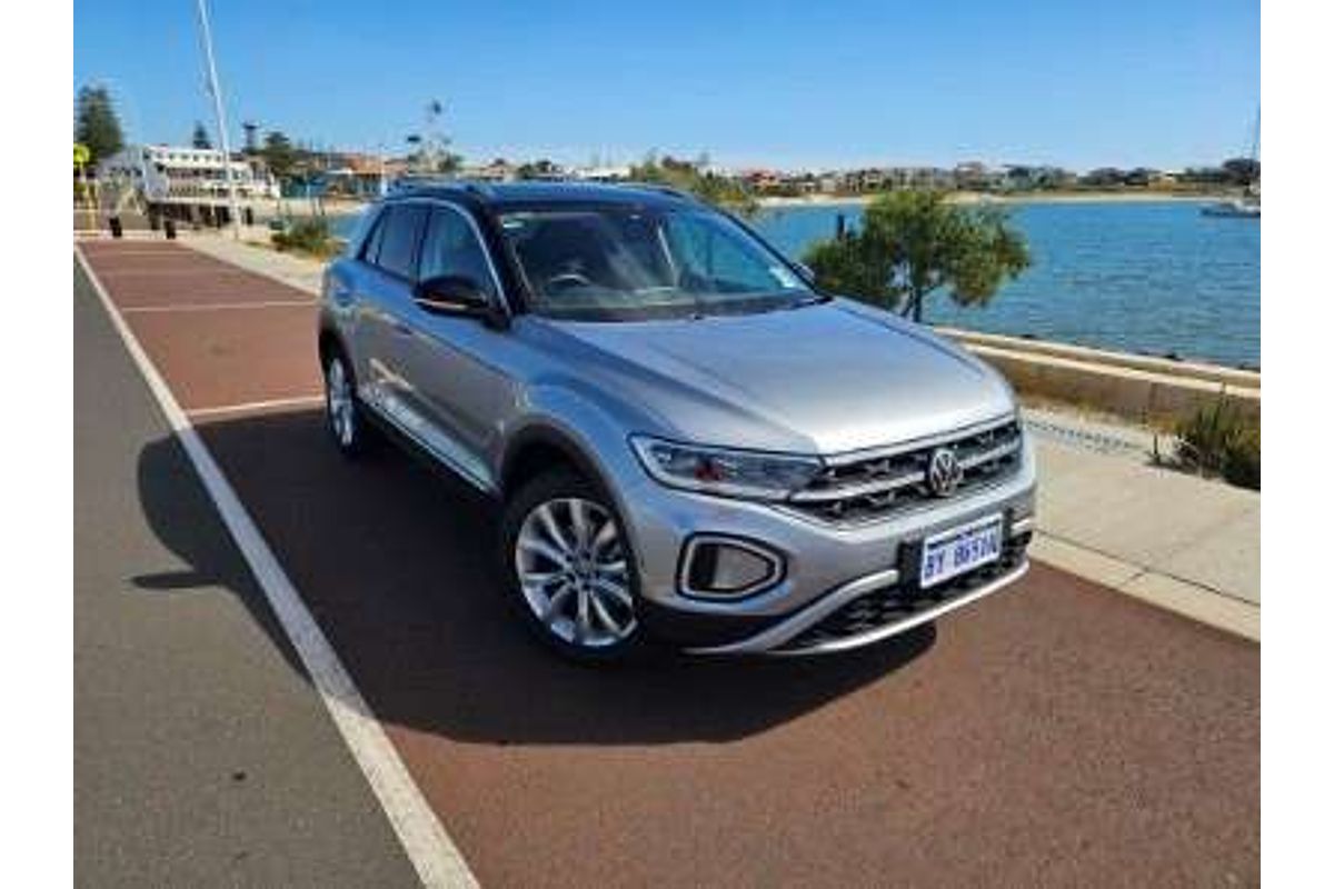 2025 Volkswagen T-Roc