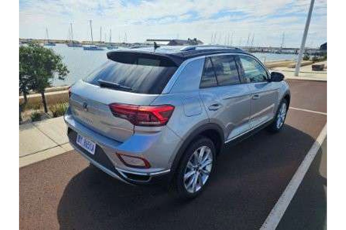 2025 Volkswagen T-Roc