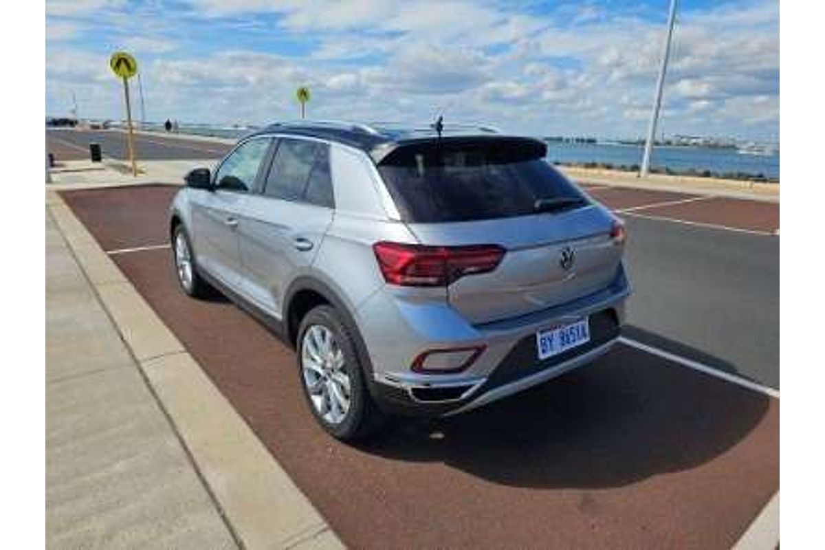 2025 Volkswagen T-Roc