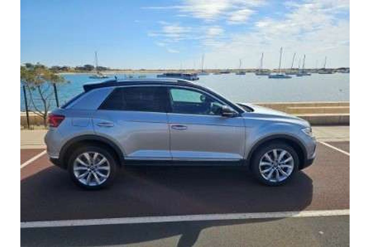 2025 Volkswagen T-Roc